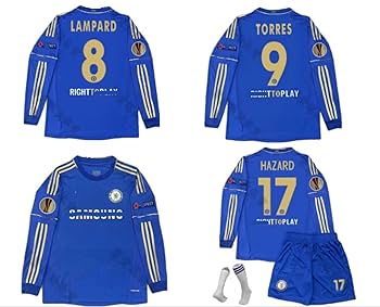 アザール ユニフォーム 新入荷]12-13 チェルシーFC アザール ユニフォーム | football